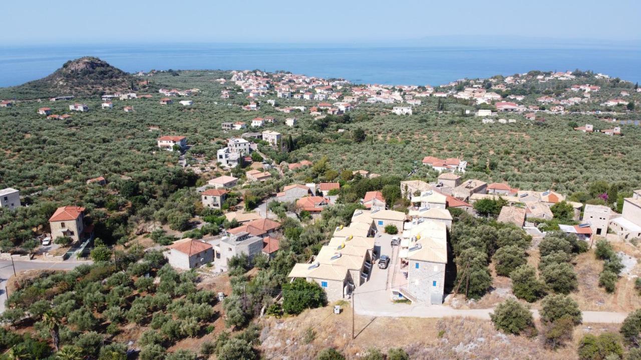 Appartamento Stoupa Lefktro 12 Esterno foto