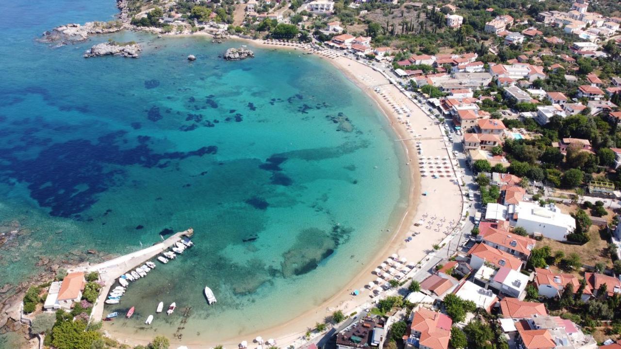 Appartamento Stoupa Lefktro 12 Esterno foto